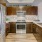 a kitchen with stainless steel appliances